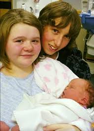 He became a father at 13, while she became a mother at 13, but wait till  you see how the youngest parents looks like now😮 Check the 1st comment👇"