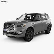 Maybe you would like to learn more about one of these? Infiniti Qx80 Limited With Hq Interior 2019 3d Model Vehicles On Hum3d