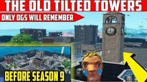 Everyone loves tilted towers, but where is the best place to land in fortnite if you actually want to win the game? The Old Tilted Towers In Creative Mode Fortnite Creative Code In Desc Youtube