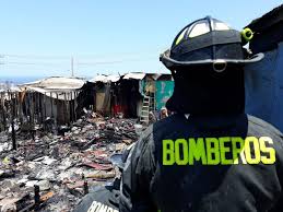 Etapas, trazado en mapas google, historia, anécdotas y poesias, alojamientos, datos de ointerés, horarios religiosos, construcción de la basílica. Fotos La Destruccion Tras El Incendio En El Campamento Hijos De La Covadonga En Antofagasta Cooperativa Cl
