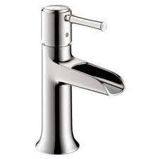 Hansgrohe 14127821 Brushed Nickel Talis C 1 2 Gpm Single Hole Bathroom Faucet With Ecoright And Comfortzone Technologies Drain Assembly Included Faucetdirec Single Hole Faucet Faucet Hansgrohe