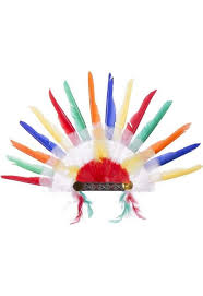 Image result for pióropusz indiański