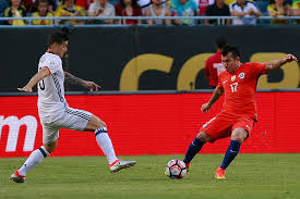 La «hora oficial de chile continental y antártica chilena» y la «hora oficial de chile insular occidental». Cuando Y A Que Hora Juega Chile Vs Colombia Por Cuartos De Final De Copa America Meganoticias