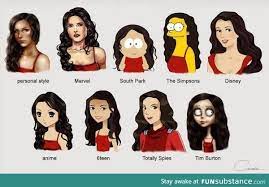 Some different types of cartoon styles includes caricature, anime or manga, and classic disney. Different Drawing Styles Funsubstance Different Drawing Styles Art Style Challenge Cartoon Drawings