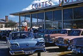 Yank Tank 1959 Vintage Cars Car Dealership Car Yard