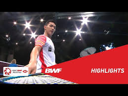 Jonatan christie dan anthony ginting merupakan tunggal putra bulutangkis indonesia yang sempat menggemparkan publik pada ajang asian games 2018. Jonatan Christie Is Ready To Conquer The Badminton World