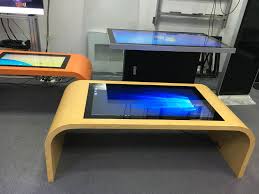 Fashion Style Smart Table Interactive Table Touch Screen Table Coffee Table Prices Interactive Table Works with alexa & google home.