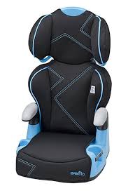 Evenflo Amp High Back Car Seat Booster Blue Angles Baby Car Seats Car Seats Evenflo