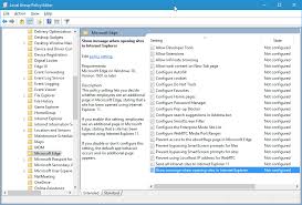 Run gpedit.msc go to computer configuration > windows settings > security… set accounts: Microsoft Edge Full Policy List Ghacks Tech News