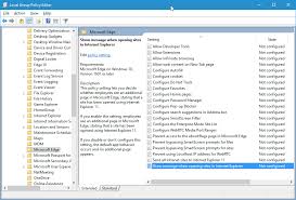 At the local group policy editor, navigate to the following. Microsoft Edge Full Policy List Ghacks Tech News