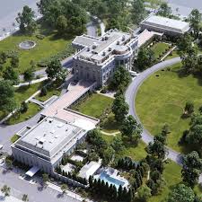 3d Washington Dc White House Model In 2020 White House Usa White House Washington Dc White House Drawing