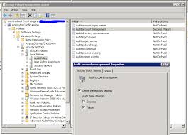 Enabling Event Log Id 4740 A User Account Was Locked Out Danblee Com
