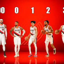 Jersey blazer.college navy.what to do when a special occasion interrupts castle construction? Portland Trail Blazers Had A Lineup Of The Lowest Possible Numbers In A Starting Lineup 00 0 1 2 3 Fadeaway World