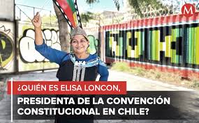 Desde la universidad de santiago de chile, felicitamos a la académica de nuestra universidad: Quien Es Elisa Loncon Presidenta De La Convencion Constitucional