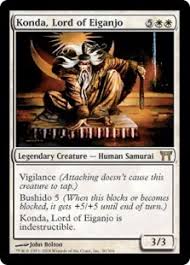 Taste Of Magic Daimyo Takeshi Konda Was The Greatest Human Ruler Mtg secret lair ultimate edition. taste of magic daimyo takeshi konda