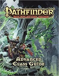 I'm a real greenhorn, when it comes to d&d/pathfinder games. Pathfinder Rpg Advanced Class Guide Pathfinder Adventure Path Bulmahn Jason Staff Paizo 9781601256713 Amazon Com Books