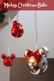 26 Diy Disney Christmas Decorations Best Disney Christmas Ornaments