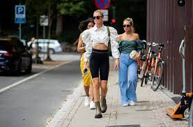 I wear liners under mountain bike shorts which gives protection on inside and pockets and a look i actually like on. 11 Biker Shorts Outfits To Wear In 2021 Instyle