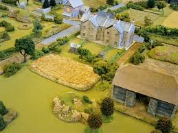 Tmp Clash At The Crossroads Battlegroup Overlord Game Topic Miniature Wargaming Terrain Scenery