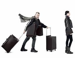 Buy delsey luggage and get the best deals at the lowest prices on ebay! Philippe Starck And Delsey Reinvent The World Of Travel With S Arcktrip