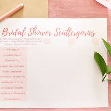 There are so many games to play at a bridal party, be it trivia, guessing, or table games. 9 Free Bridal Shower Games With Free Printables