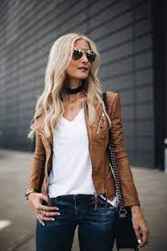 An inner insulated layer and outer waterproof layer can be worn separately depending on the season or wear them together to provide maximum warmth and protection. Camel Leather Jacket Outfits