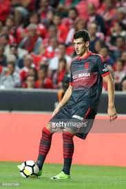 Braga S Defender Lazar Rosic In Action During The Portuguese League Football Match Sl Benfica Vs Sc Braga At Luz Stadium In Li Football Match Sc Braga Football