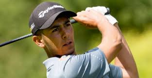 Jack Singh-Brar lifts the Lytham Trophy