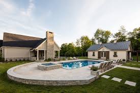 Discover pool zoning, natural filtration dream of building a house from the ground up? 20 Sensational Farmhouse Swimming Pool Designs You Must See