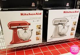 kitchenaid 5 quart stand mixer just