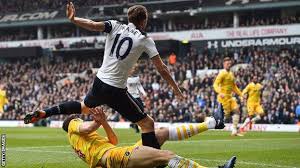 Harry kane has scored 35 goals for spurs this season. Harry Kane Tottenham Striker Suffers Ankle Ligament Damage Bbc Sport
