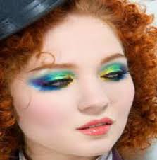 Rainbow Bright-Crazy Eye Make Up