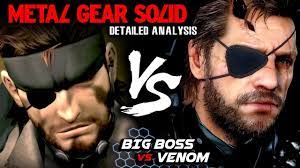 Themes about identity stretch all the way back to metal gear solid 2. Big Boss Vs Venom Snake Who Is The Ultimate Soldier Analysis Full Comparison Youtube