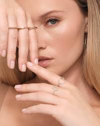 Lana Jewelry Flawless Interlocking Heart Ring