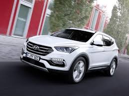 The santa fe is available in two distinct trim levels: Frankfurt 2015 2016 Hyundai Santafe Facelift Unveiled Zigwheels