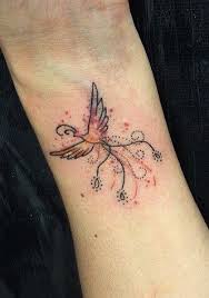 While maintaining the integrity and the essence of the phoenix bird tattoo is. 40 Watercolor Phoenix Tattoo Ideas