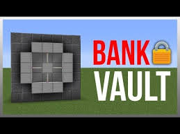 Minecraft 1 11 Redstone Tutorial Ultimate Vault Store Valuables Youtube Minecraft Minecraft Redstone Creations Minecraft Blueprints