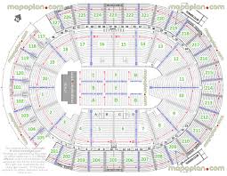 New T Mobile Arena Mgm Aeg Detailed Seat Row Numbers End