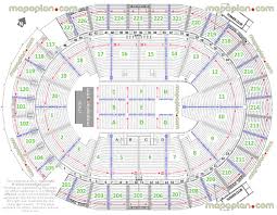 new t mobile arena mgm aeg detailed seat row numbers end