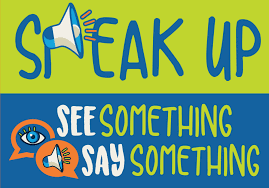 Bestellen sie ihre fotos als poster. See Something Say Something Derby Public Schools