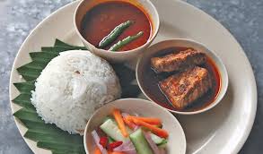 4 cawan beras siam 1 cawan beras pulut 2 cawan air 2 cawan santan ikan tongkol biasa diguna dalam menyediakan lauk nasi dagang terengganu. Seperti Makan Di Rumah