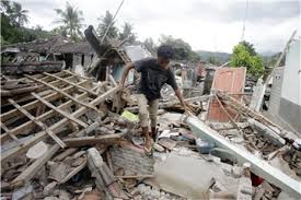 Meist sind es einzelne beben, ggf. Erdbeben