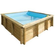 Maybe you would like to learn more about one of these? Piscine Bois Carree 2 2 M X 0 7 M Junior Bache Hiver