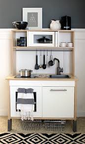 Arden S Updated Play Kitchen Copycatchic Play Kitchen Ikea Play Kitchen Ikea Kids Kitchen