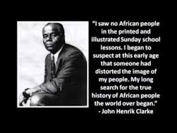 Anytime you turn on your own concept of god, you are no longer a free man. Dr John Henrik Clarke Clarke Youtube