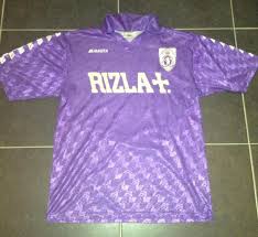 Kaa gent played against k. K Beerschot Va Home Football Shirt 1992 1994