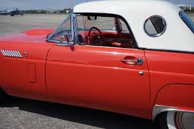 Image result for Fiesta Red 1956 Thunderbird