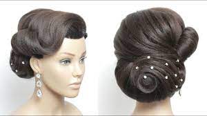 beautiful bridal hairstyle updo for long hair tutorial long hair tutorial long hair updo hair tutorial