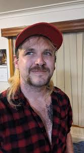 Sly Joe, with his tatooed hair!