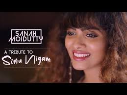 In Lamhon Ke Daaman Mein Kal Ho Naa Ho Abhi Mujh Mein Kahin Sanah Moidutty Sonu Nigam Tribute Youtube In 2020 Songs Original Song Music Videos